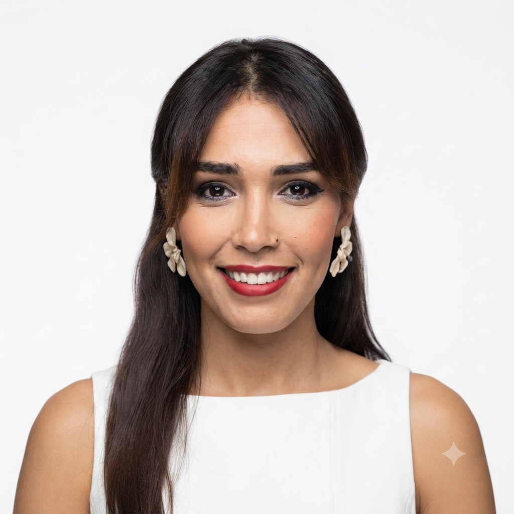 Portrait of Ichrak Touri, EducationUSA Adviser for Morocco